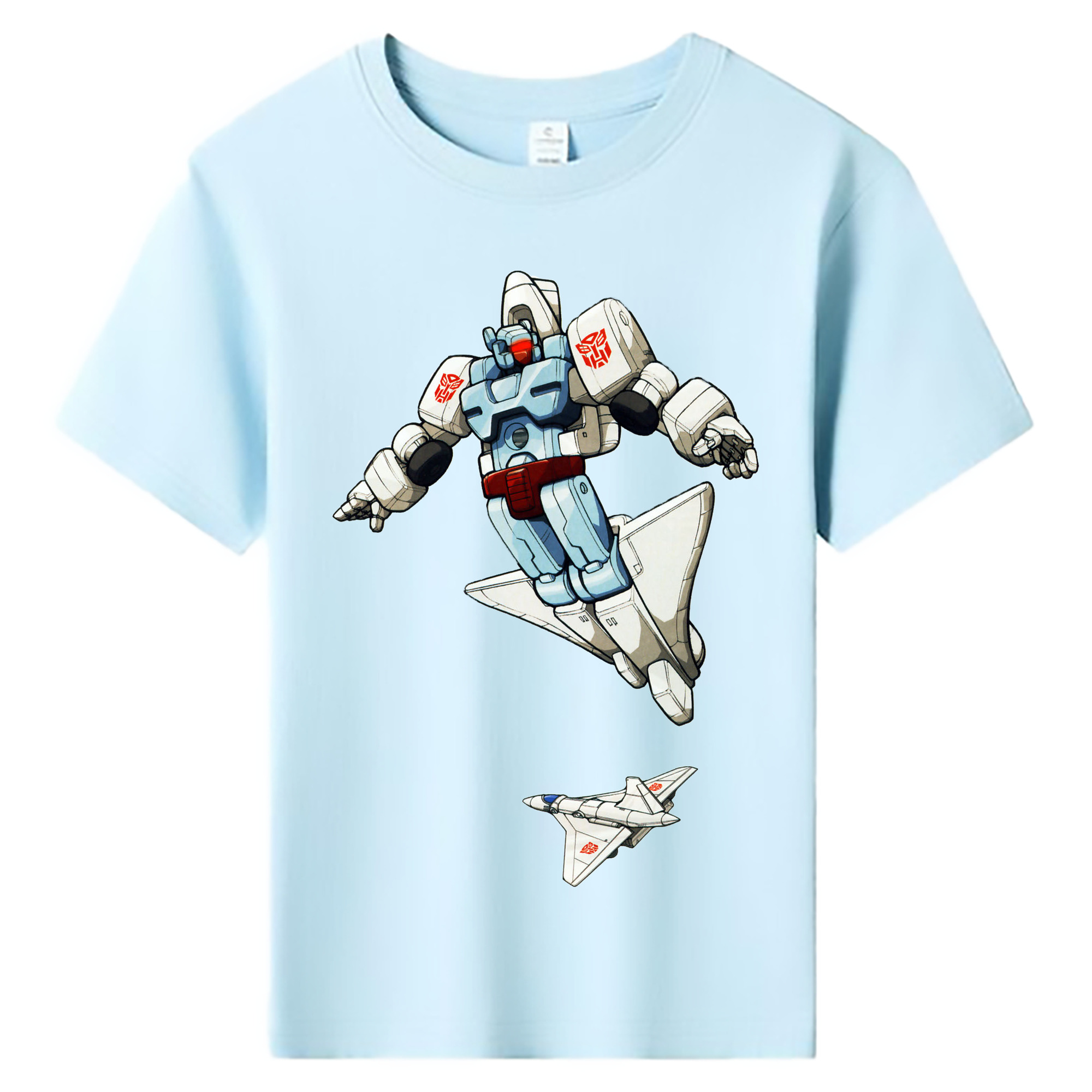 （画像用）  綿100％キッズTシャツ（フロントプリント）